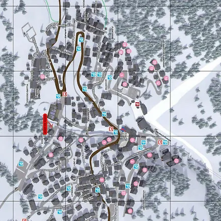 Spacieux Avec Grande Terrasse Et Parking A Champagny-en-vanoise - Fr-1-464-37 *