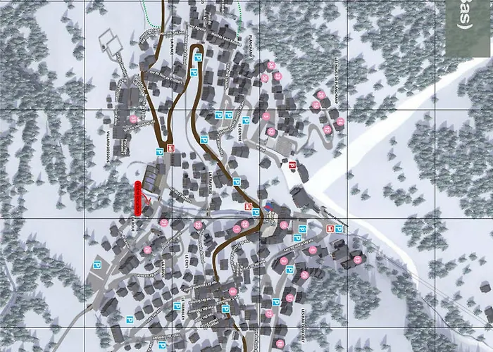 Spacieux Avec Grande Terrasse Et Parking A Champagny-en-vanoise - Fr-1-464-37 *